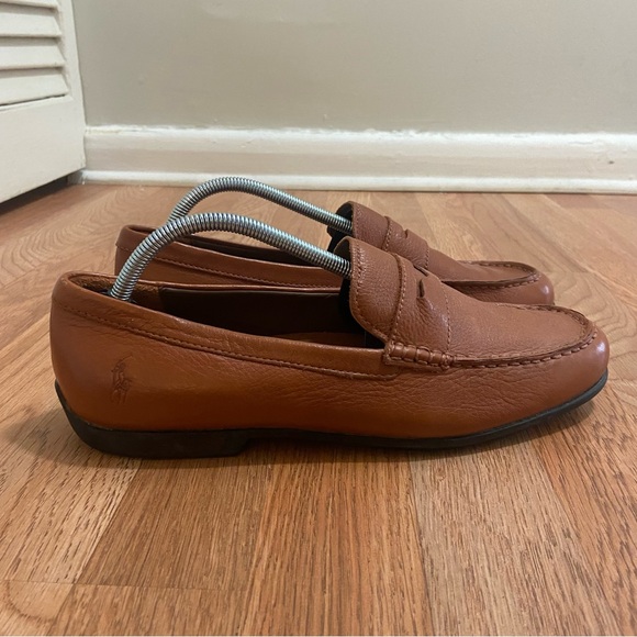Polo Loafers Brown size 10 D - Picture 2 of 7